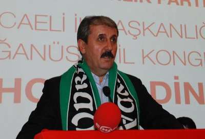 BBP Lideri Destici: Çözüm süreci bölünme sürecidir