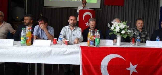 Gurbetçilerden 'Büyük Gönül Birliği'