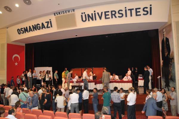 ESOGÜ'de rektörlük seçimi