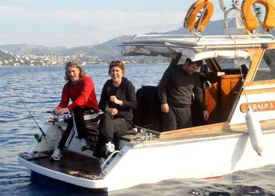 Bodrum'da balık avı şenliği heyecanı