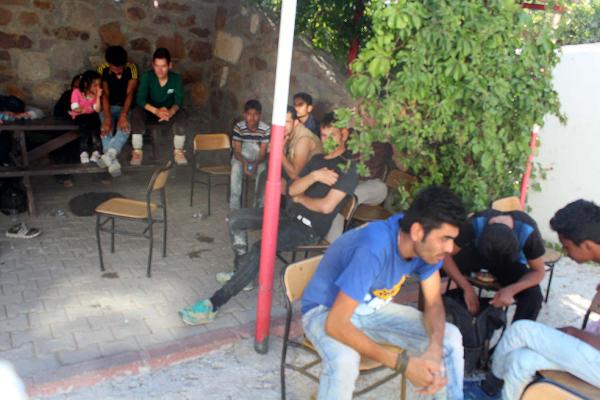 Midilli'ye niyet, Bozcaada'ya kısmet