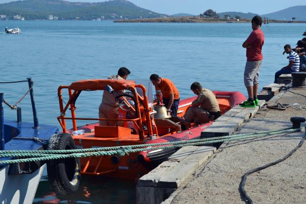 Ayvalık'ta 252 Suriyeli kaçak yakalandı