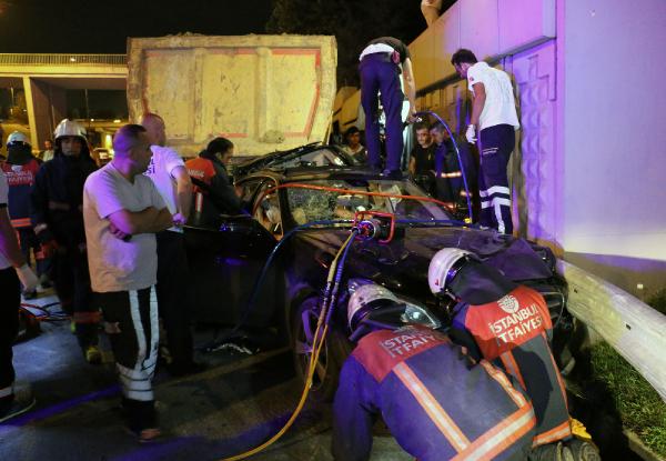 Vatan Caddesi'nde kaza: 3 ölü, 2 yaralı