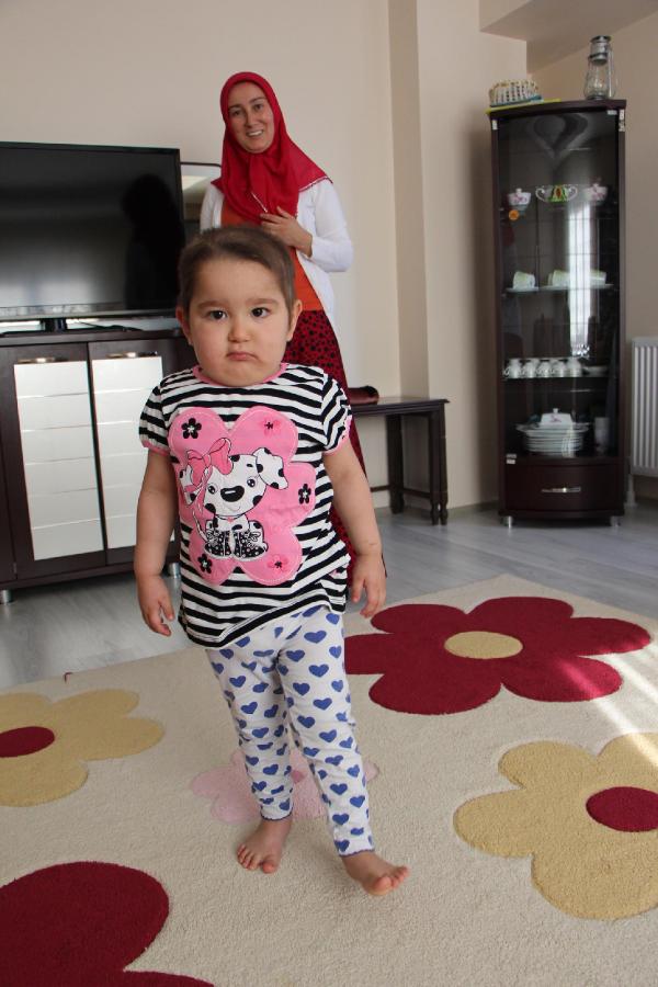 1.5 aylık ömrü kalan minik Zeynep'e uygun donöre 200 bin TL ödül