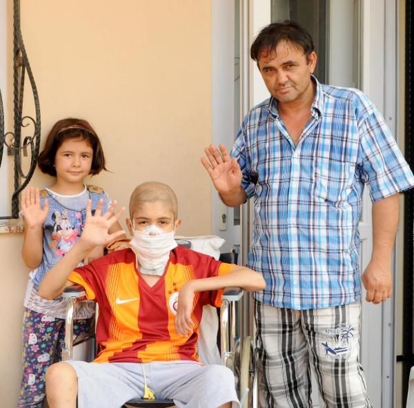 Umut'tan, lösemi tedavisinde destek verenlere selam