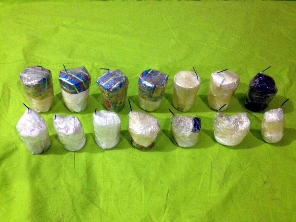 Diyarbakır'da el yapımı 15 patlayıcı ele geçirildi