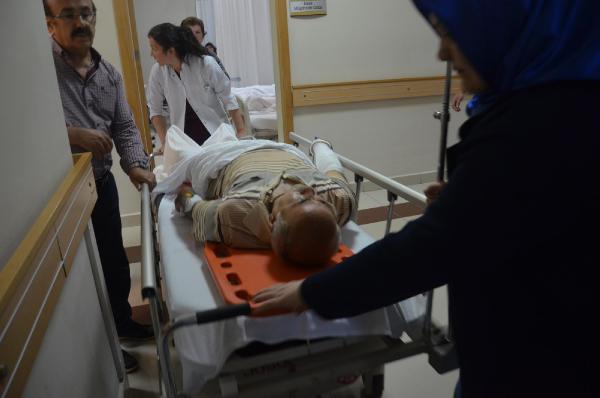 Fındık bahçesinde yüksekten düşen eski vekil ağır yaralandı