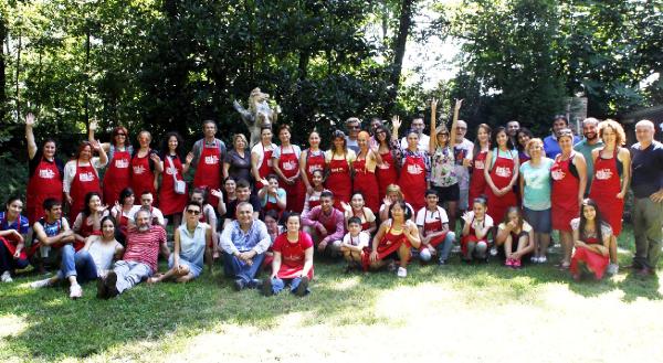 Doğapark'ta özel çocuklar iç dünyalarını sanatla anlatıyor