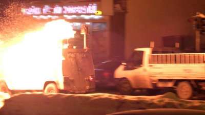 Hakkari'de Cizre gerginliği