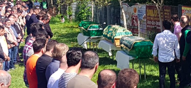 Gurbetçi gençler için gözyaşları sel oldu