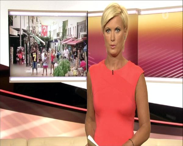 Alman kanalı, turizm merkezlerindeki Suriye akınını ekrana getirdi