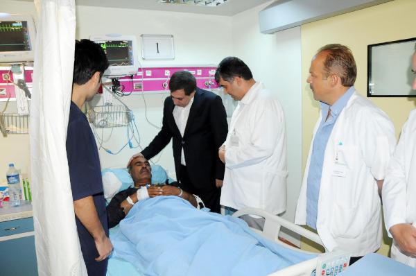 Şehit uzman çavuşun babası kalp krizi geçirdi