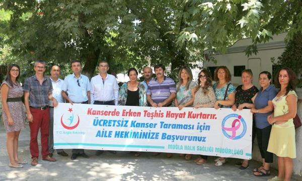 Ünlü sanatçılardan, kanserle mücadeleye destek sözü