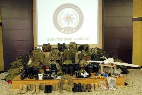 Turkish police capture drone, weapons en route to ISIL
