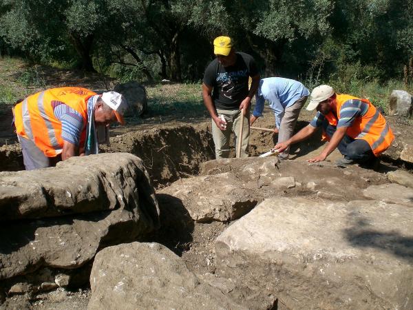 Stratonikeia'da 2 bin yıllık lüks tuvaletler
