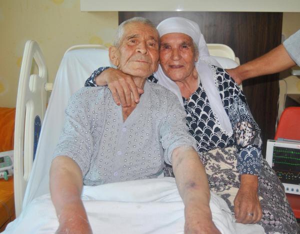 90 yaşında kalp ameliyatı oldu