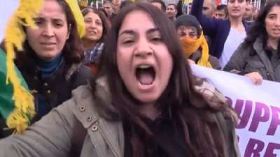 Kobani'de savaşan Silhan Özçelik Londra'ya dönüşünde gözaltına alındı