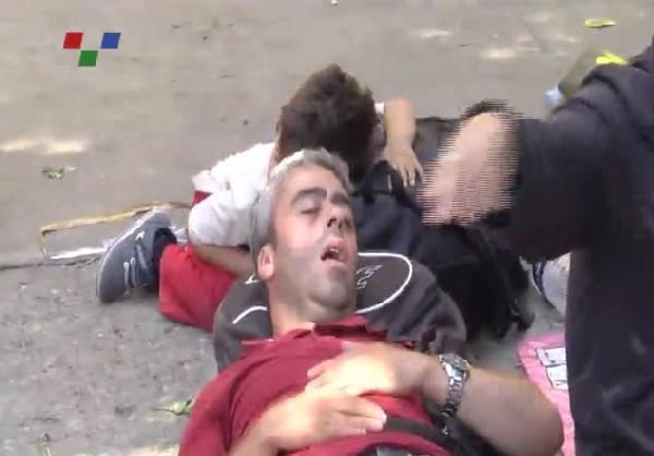 Binlerce göçmen Makedonya’ya akın etti