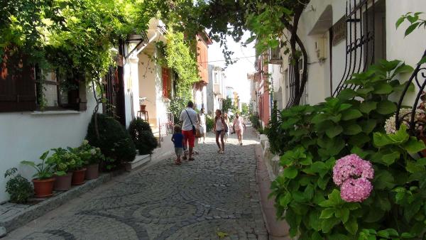Yerli turistin gözdesi Bozcaada