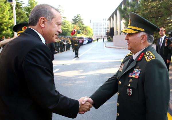Cumhurbaşkanı Erdoğan : Devletin ve milletin varlığına sıkılan her kurşunun hesabı sorulacak