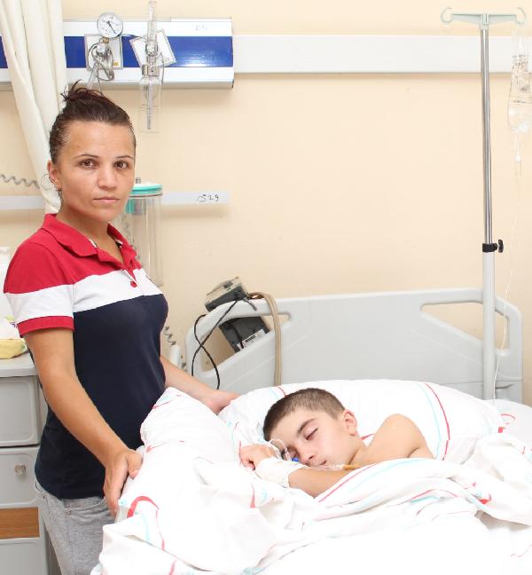 Maganda kurşunu ile başından vurulan Ozan, konuşamıyor, yürüyemiyor