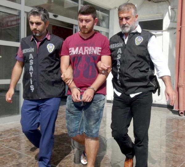 Katil, komşusu çıktı