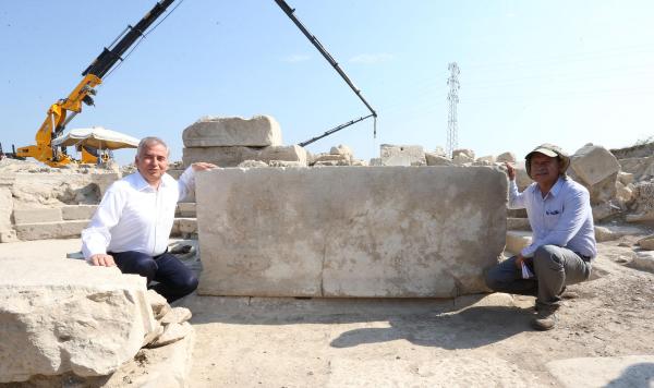 Laodikya'da 1900 yıllık 'Su Kanunu'