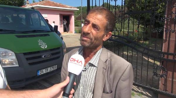 Depremzede 15 yıl önce izini kaybettiği eşini mezarda buldu