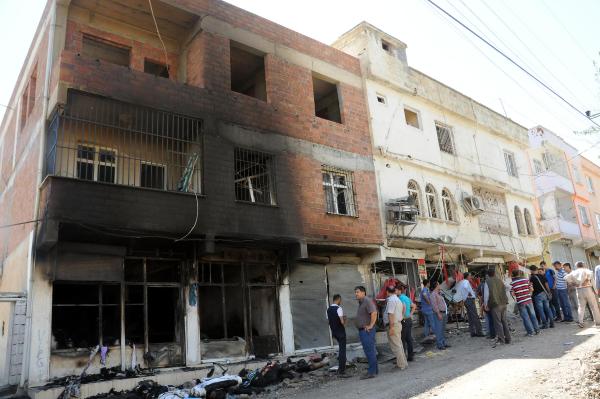 İşte Silvan'da çatışmaların izleri (2)