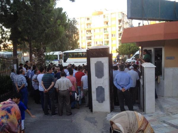 Camaat operasyonunda gözaltına alınanların sorgusuna başlandı