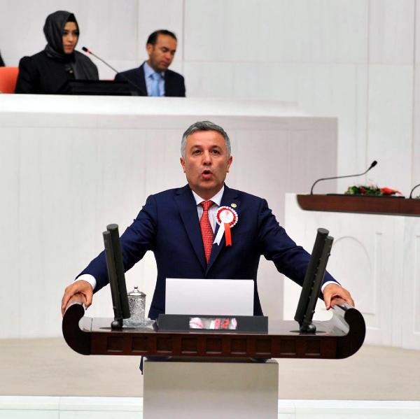 CHP'li Arık: Erdoğan'ın hırsı, Türkiye'yi uçuruma sürüklüyor