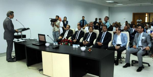 Van Bölge Hastanesi'nde yeni kurulan ünite ve tedavi merkezleri törenle açıldı