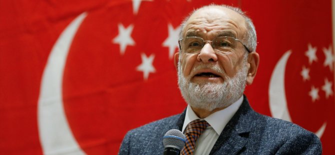 Karamollaoğlu gurbetçilerle buluştu