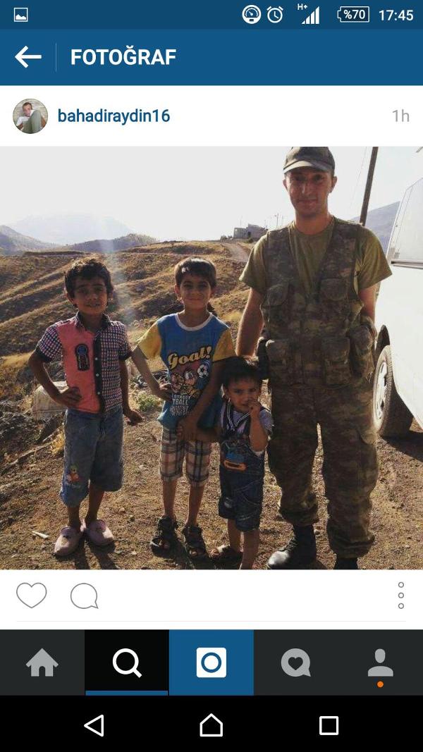 Siirt'te şehit olan jandarma çavuşun Bursa'daki evinde yas