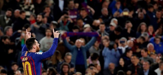 İspanya'da şampiyon Barcelona