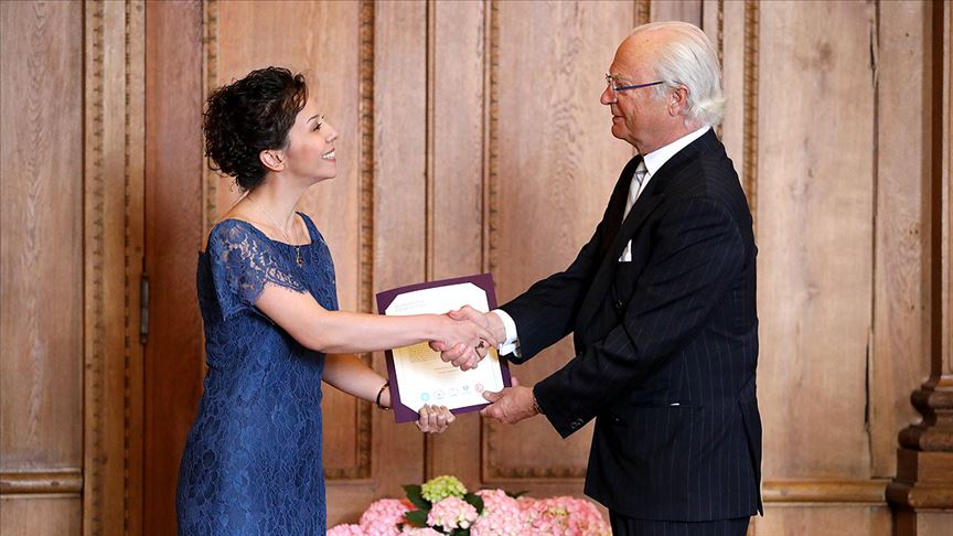 Türk akademisyene 'Kraliyet Hanedanı' ödülü