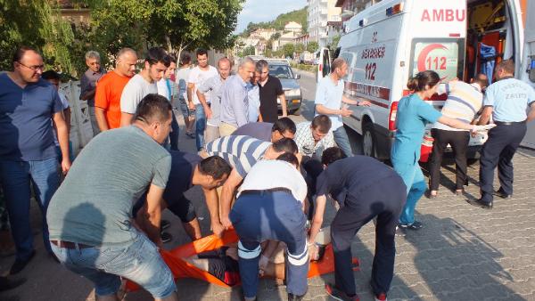 Denizde kaybolan genç, kıyıda baygın halde bulundu