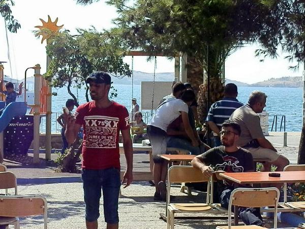 Suriyeli kaçaklar bu defa Foça'da yakalandı