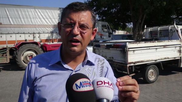 CHP'li vekil Özel'den terör karşı birlik çağrısı