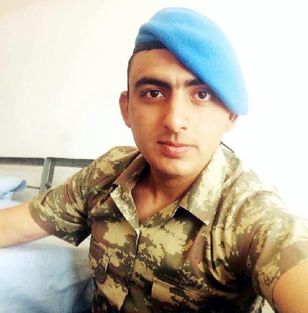 Kahramanmaraşlı şehidin evinde yas
