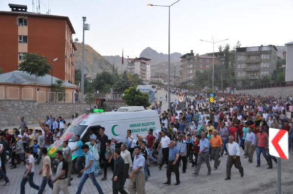 PKK'lı Gök, Hakkari'de toprağa verildi