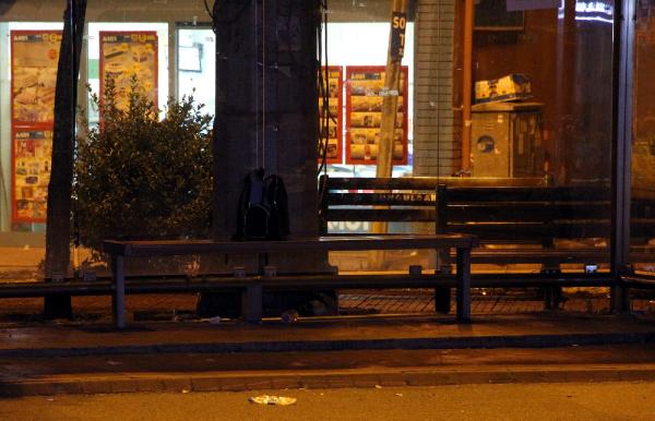 Zonguldak'ta şüpheli çanta paniği