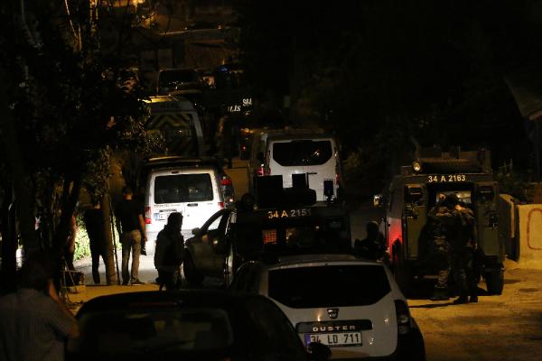 Sarıyer'de "Terör" operasyonu