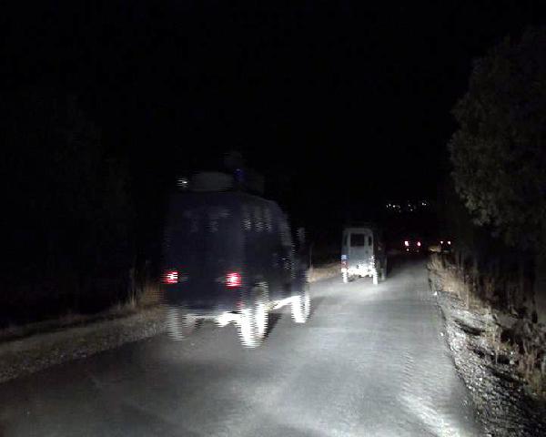 Adıyaman'da operasyon: 2  PKK'lı ölü