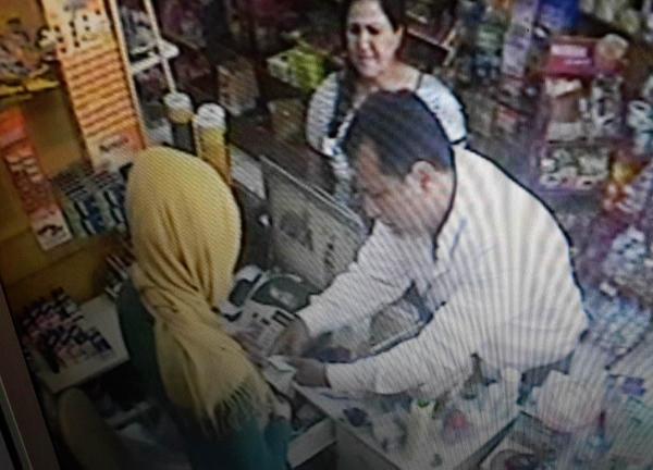 1 dakika 10 saniyede 800 TL'yi böyle çaldı
