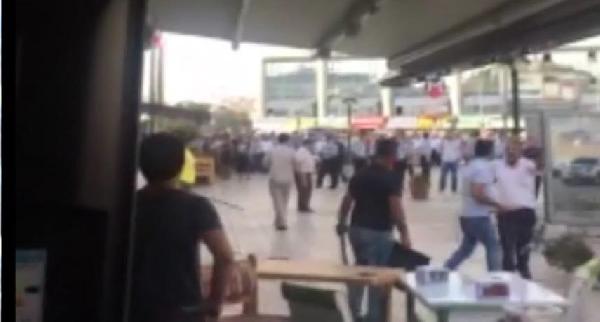 İstanbul Otogarı savaş alanına döndü