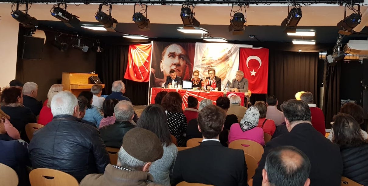 CHP Münih atağa kalktı
