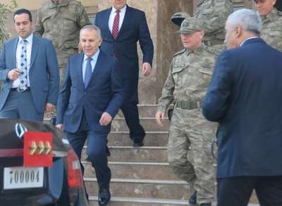 Korgeneral Ocaklı Gaziantep’te