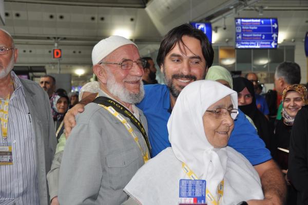 Hac yolculuğu başladı