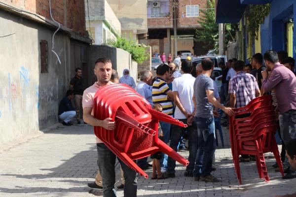 Şehit er Mehmet Halil Barkın'ın Silopi'deki evinde hüzün